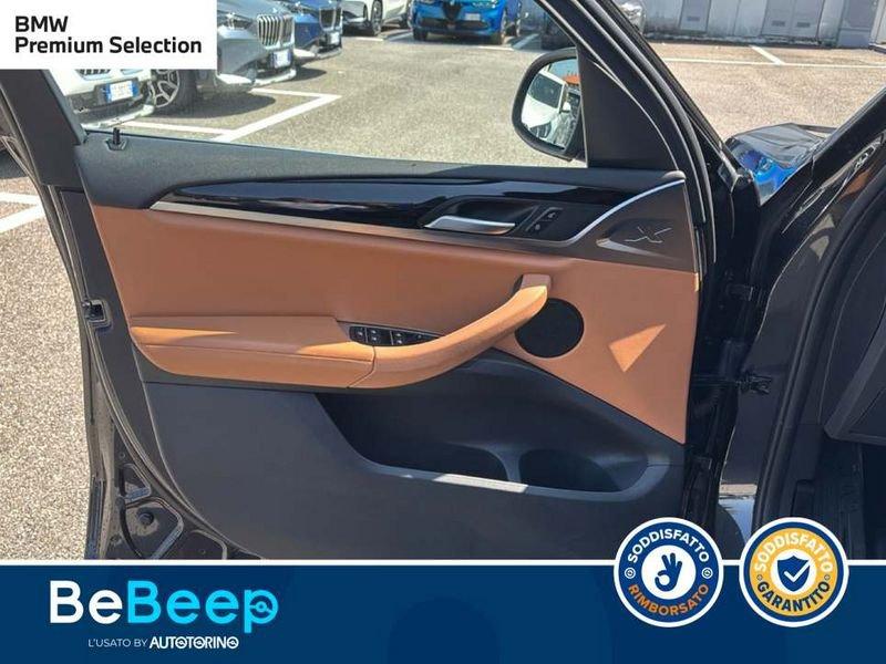 BMW X3 XDRIVE20D MHEV 48V AUTO