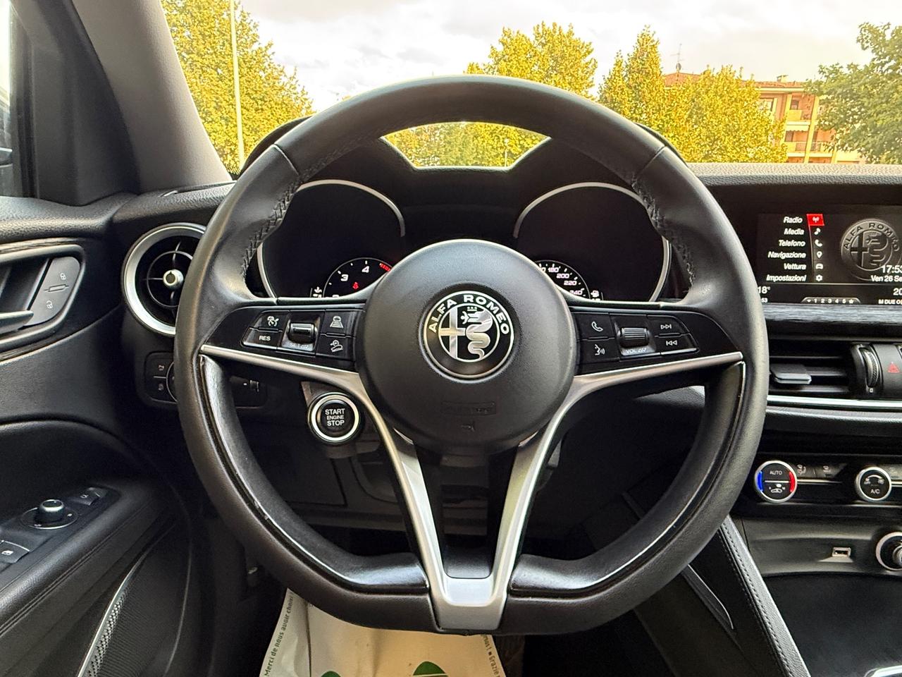 Alfa Romeo Stelvio 2.2 Turbodiesel 160 CV AT8 RWD Business