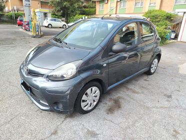 Toyota Aygo 1.0 12V VVT-i 5 porte Orange Connect