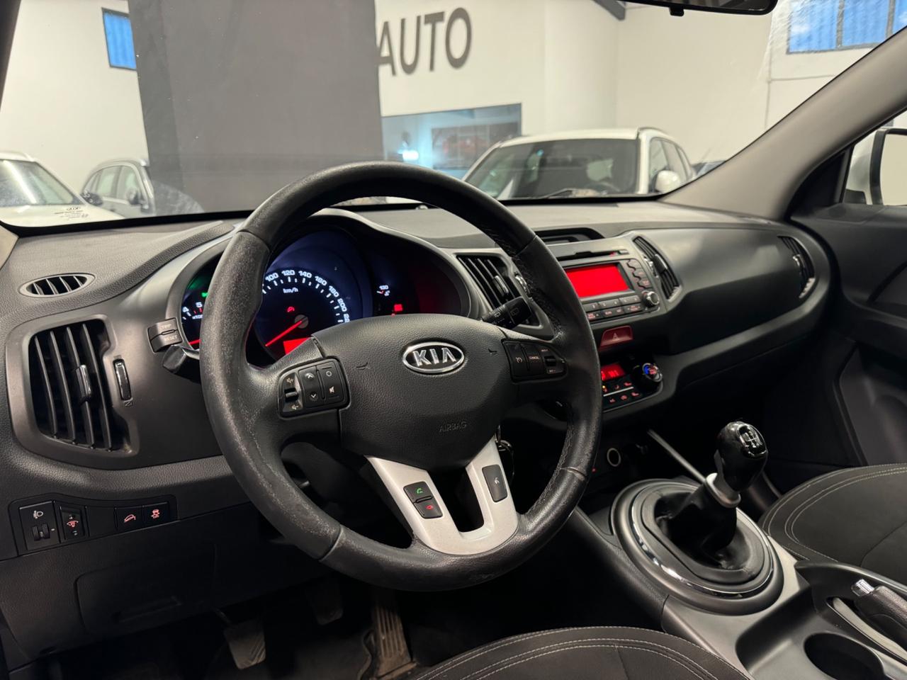 Kia Sportage 1.7 CRDI VGT Class TETTO! LED!