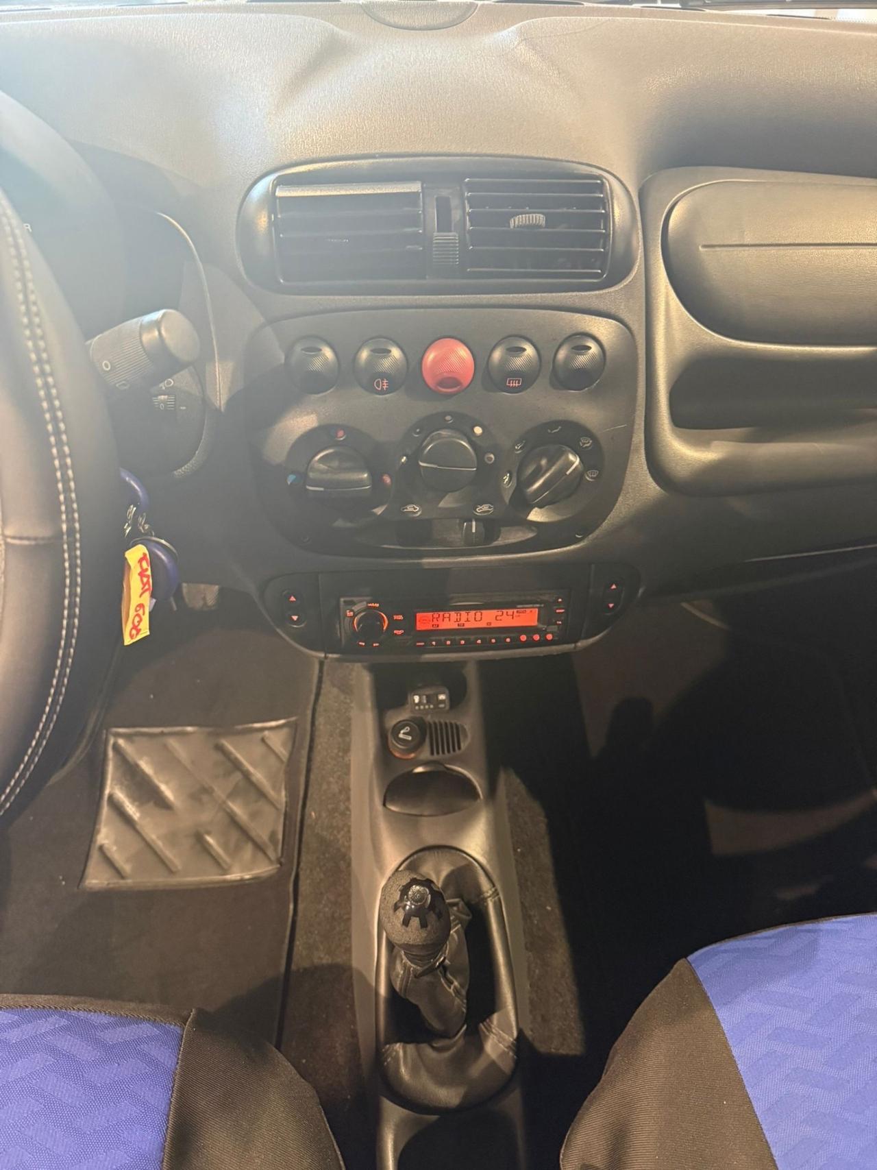Fiat Seicento 1.1 -GPL -NEOPATENTATI