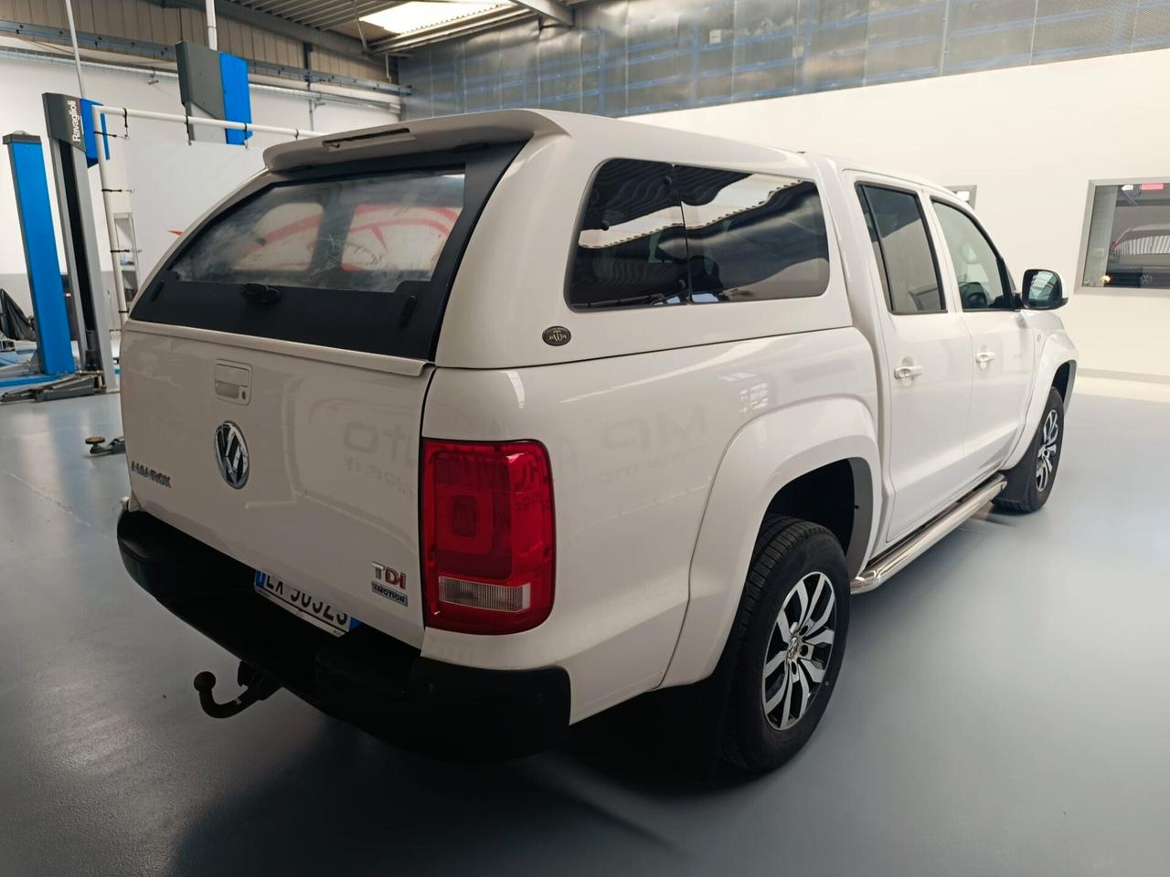 Volkswagen Amarok 2.0 BiTDI 180 CV 4MOTION Permanente