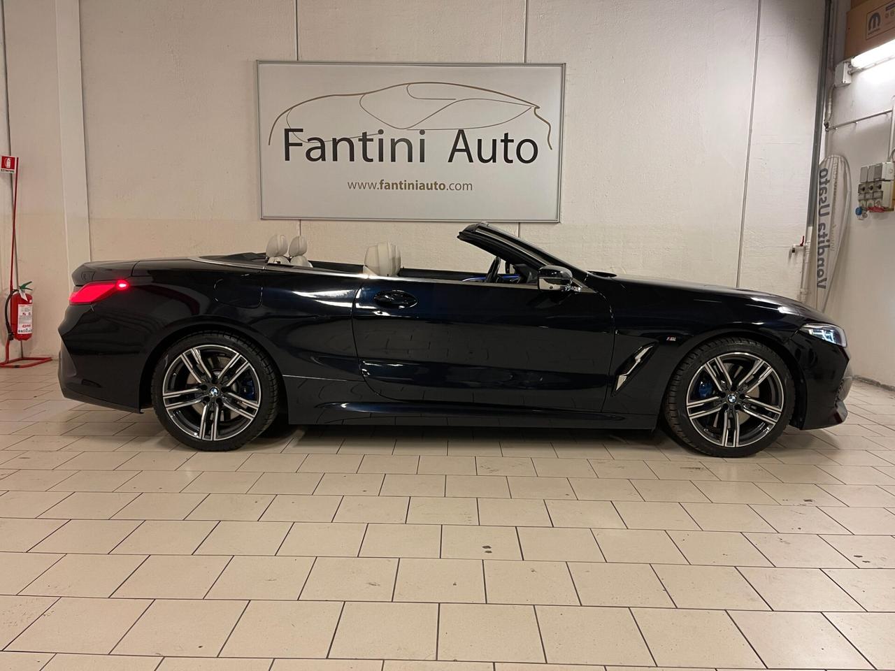 BMW 840 d Cabrio xDrive MSport auto-LEGGI SOTTO