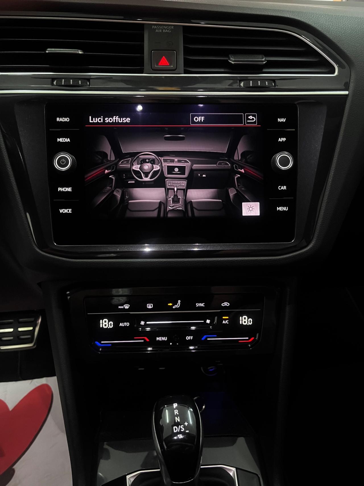 Volkswagen Tiguan 2.0 TDI 150 CV SCR DSG R-Line