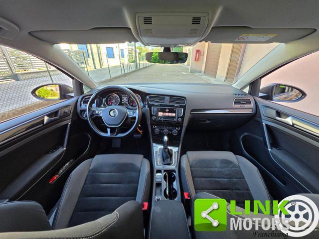 VOLKSWAGEN Golf TGI 110CV Highline DSG