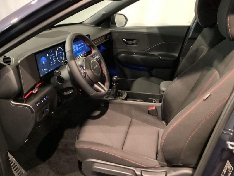 Hyundai Kona MY25 1.0 TGDI 48V MT N LINE