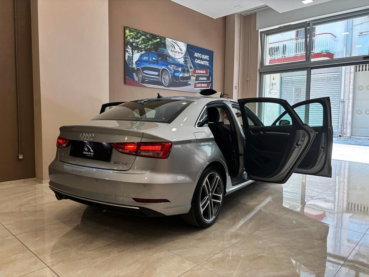 Audi A3 Sedan 1.6 TDI SOLO 62MILA KM **PERFETTA**