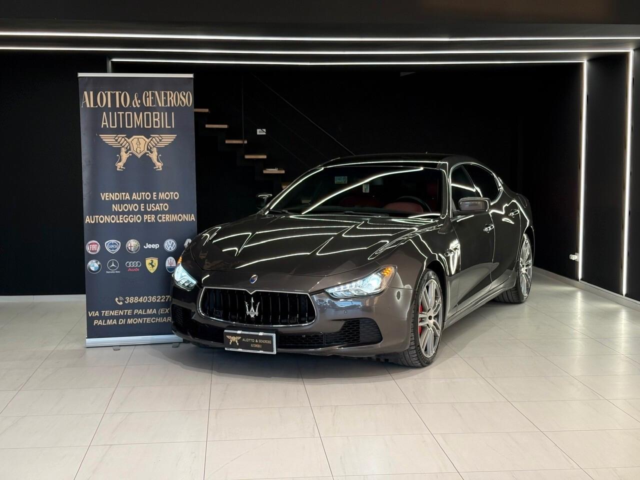 Maserati Ghibli 3.0 V6 Diesel 275 CV 2016