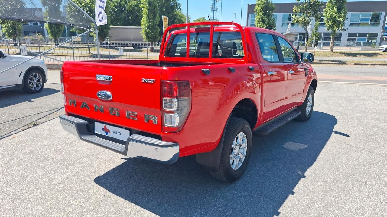 Ford Ranger 2.0 ECOBLUE DC XLT 5 posti UNICO PROPRIETARIO