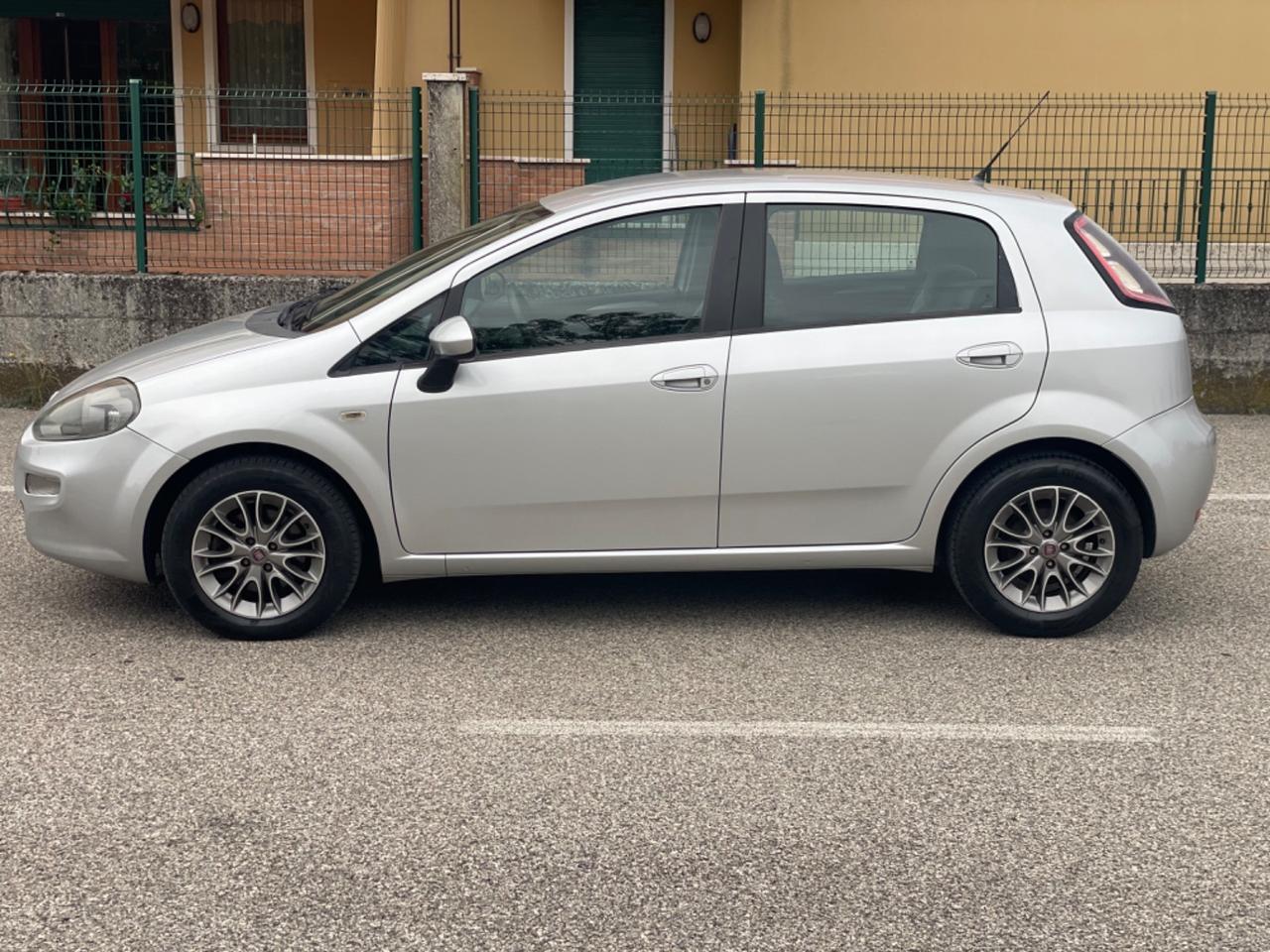 Fiat Punto 1.3 MJT II S&S 95 CV 5 porte Lounge