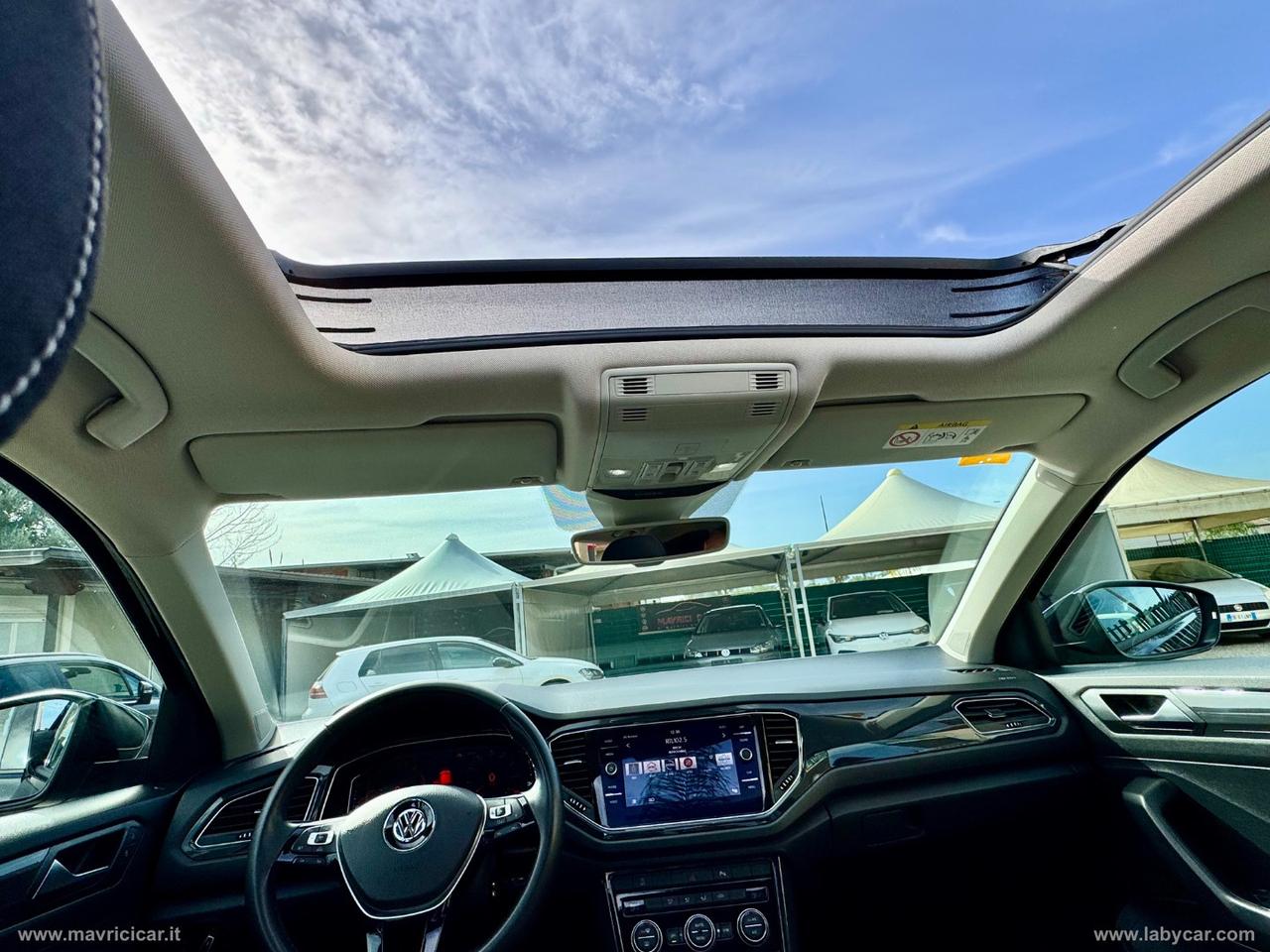 VOLKSWAGEN T-Roc 2.0 TDI SCR 150 CV DSG Sport