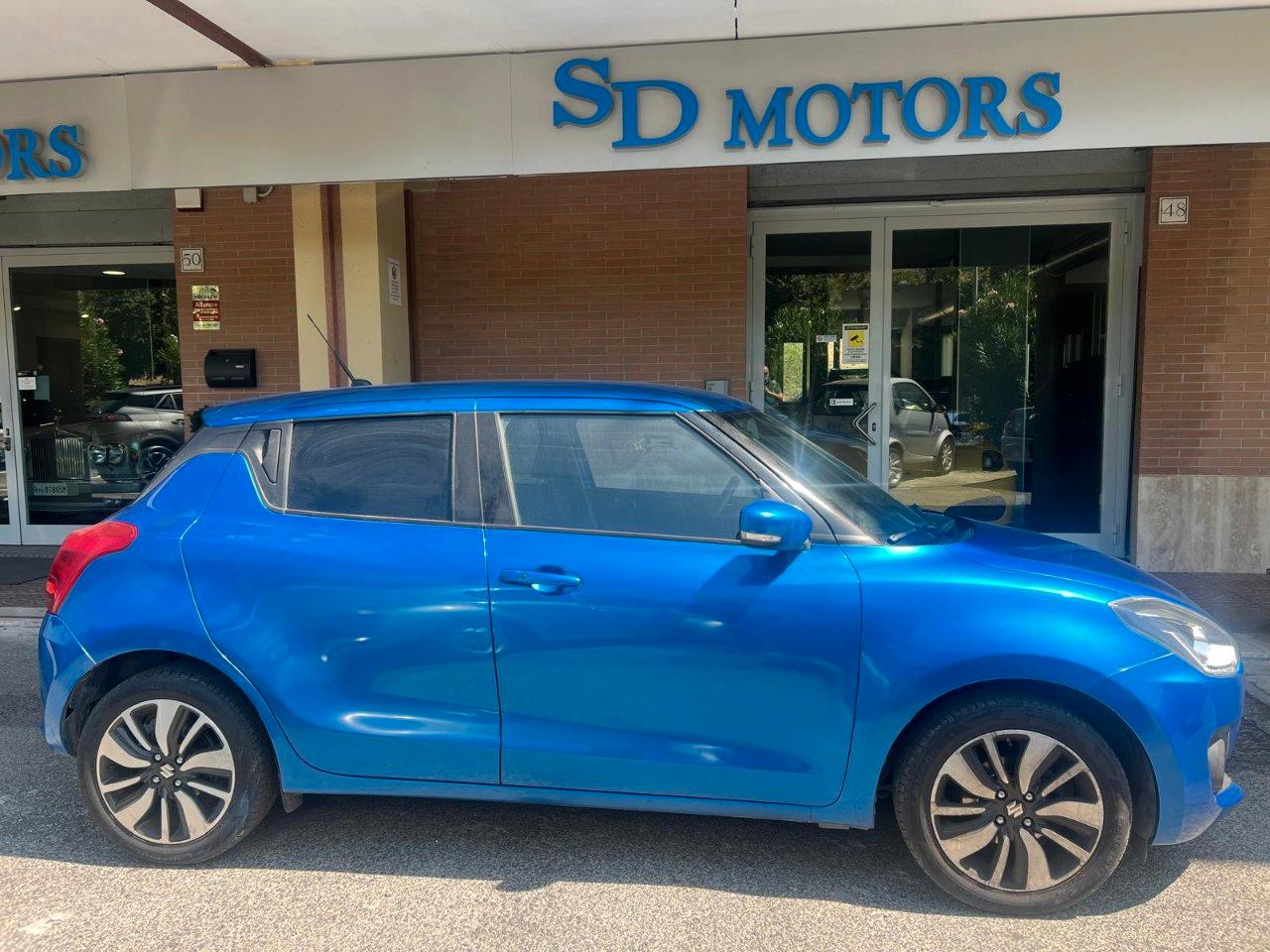 Suzuki Swift 5 Porte Swift 1.2h Top 2wd *Promo SD 2026*