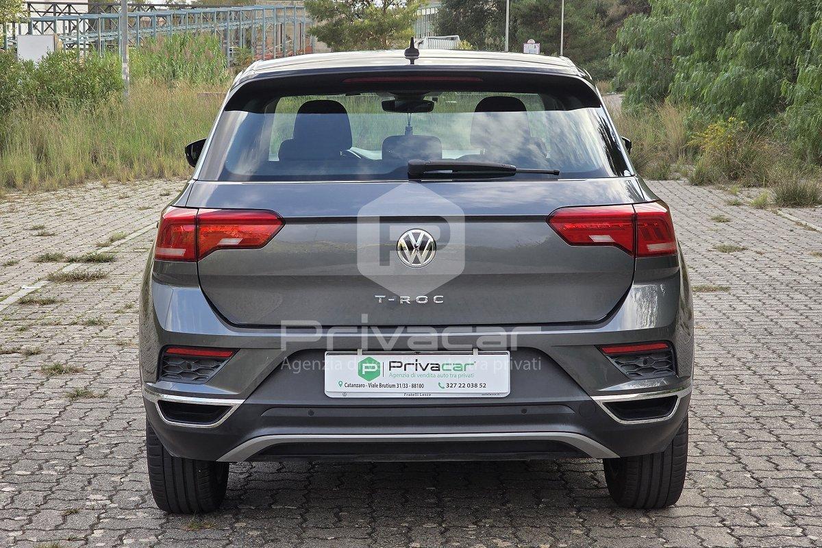 VOLKSWAGEN T-Roc 1.6 TDI SCR Advanced BlueMotion Technology