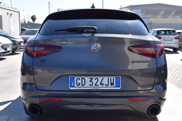 ALFA ROMEO Stelvio 2.2 Turbodiesel 210 CV AT8 Q4 Veloce Navi,F1,Pelle