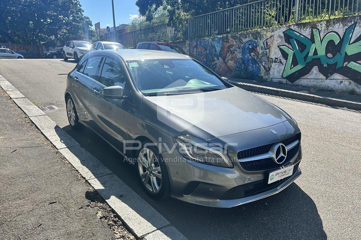 MERCEDES A 200 d Automatic Executive