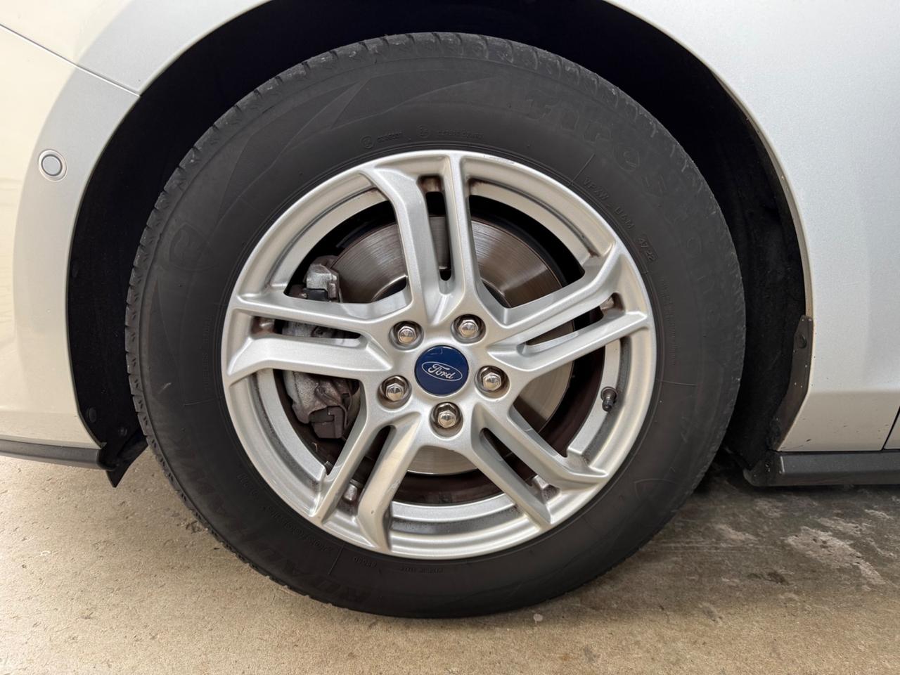 Ford Focus 1.5 EcoBlue 120 CV automatico SW Business Co-Pilot