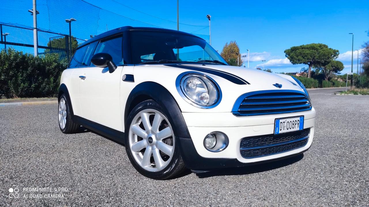 Mini Cooper D Clubman Mini 1.6 16V Cooper D Clubman