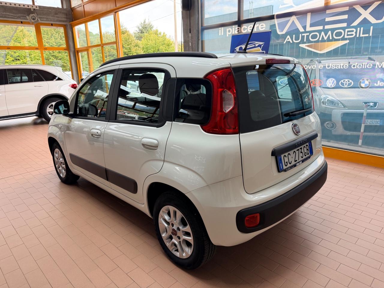 Fiat Panda 1.2 benz 69cv Neopat solo 82.000km