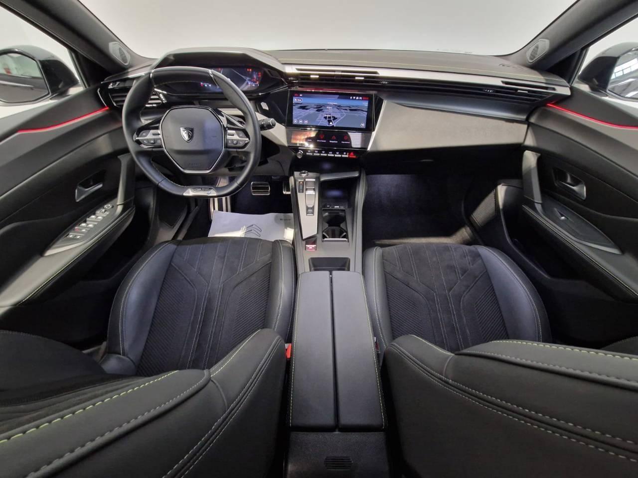 PEUGEOT 308 III 2021 - 308 1.2 hybrid GT 145cv e-dcs 6