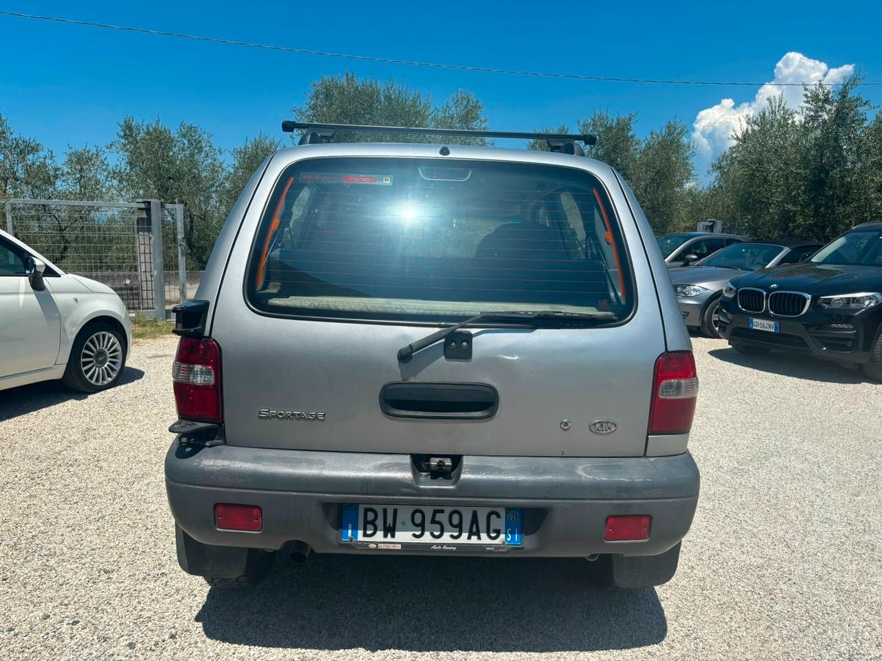 Kia Sportage 2.0 TDI cat 5p. 4x4 Top