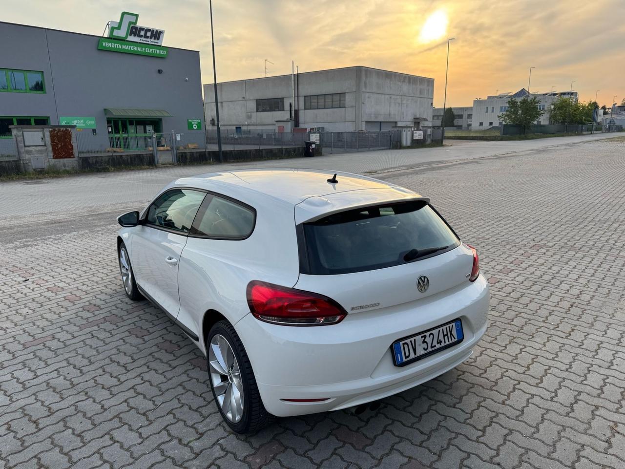Volkswagen Scirocco 1.4 TSI 160CV