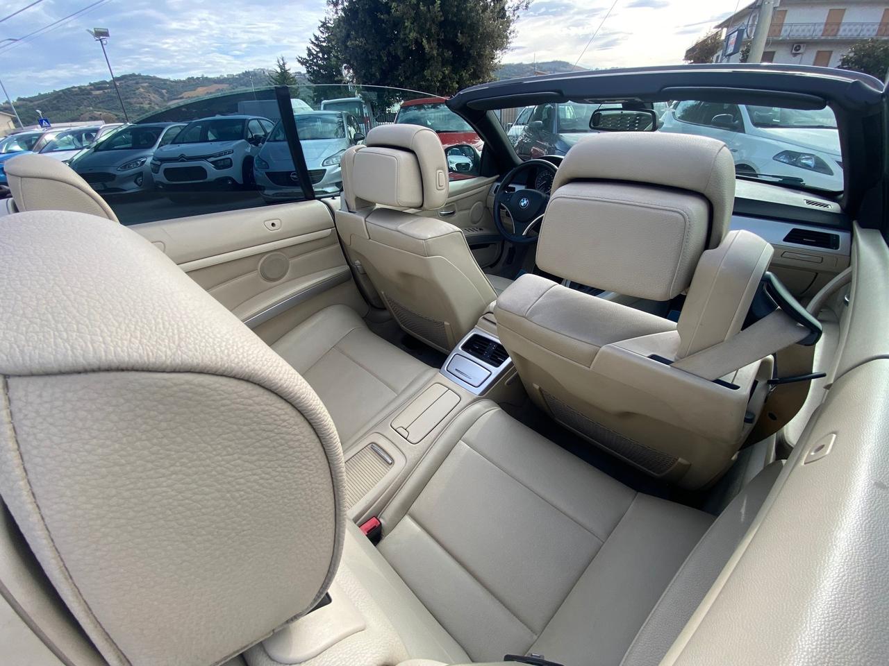 Bmw 320 320d cat Cabrio Futura Auto 184cv