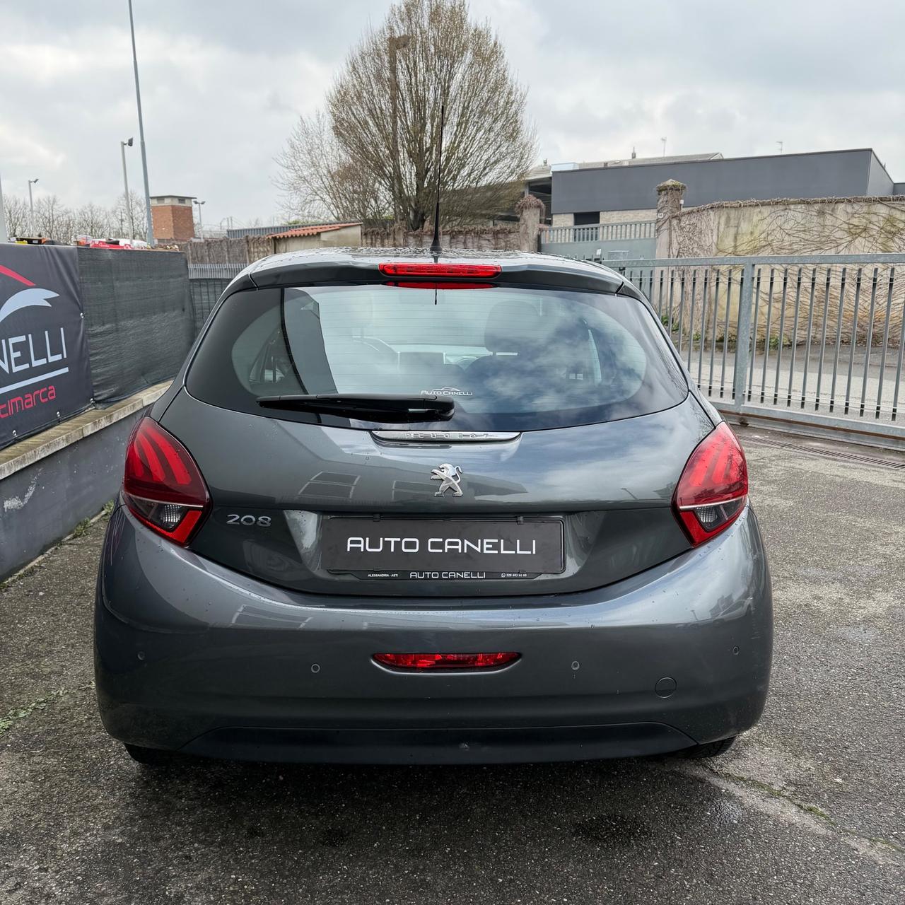 Peugeot 208 BlueHDi 75 5 porte Allure NEOPATENTATI