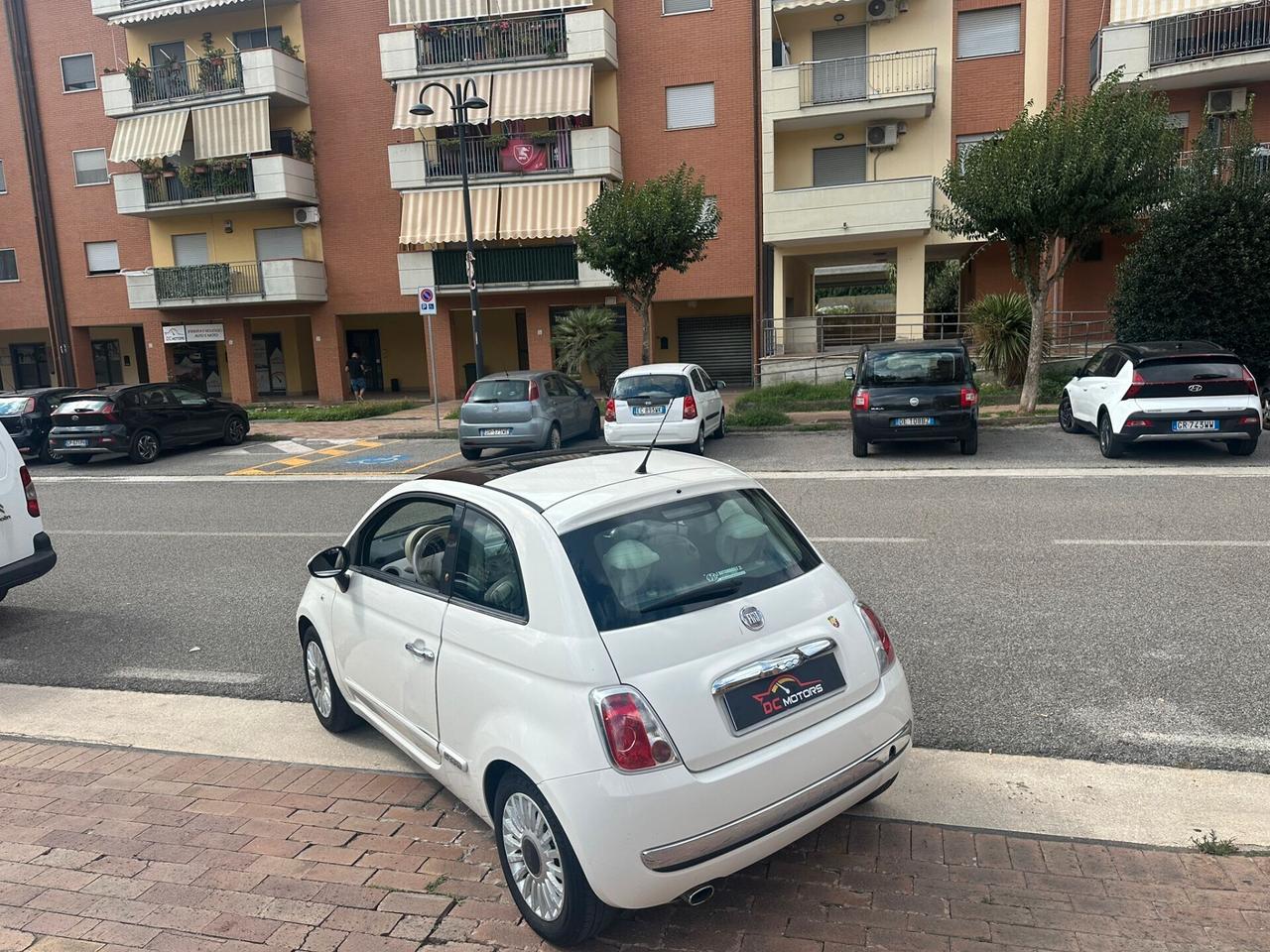 Fiat 500 1.2 Lounge GPL