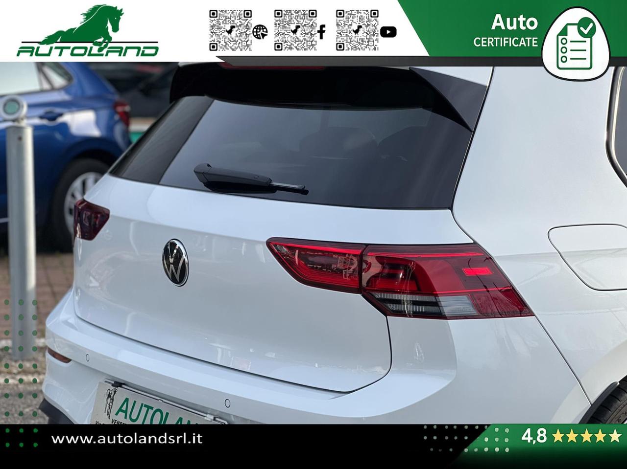 Volkswagen Golf GTD 2.0 tdi GTD 200cv dsg Tetto*DDC*IQ LIGHT*FULL