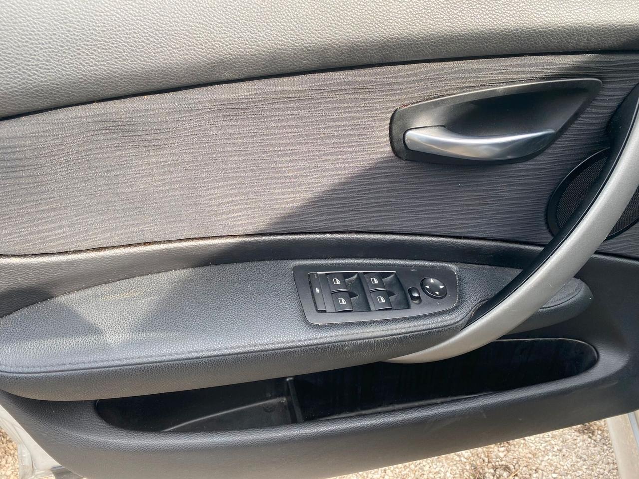 Bmw 118 118d cat 5 porte Eletta DPF