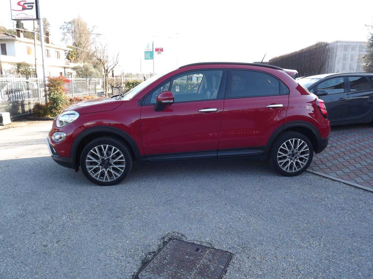 Fiat 500X 2.0 MultiJet 140 CV AT9 4x4 City Cross