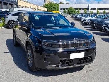 Jeep Avenger BEV 156cv Longitude