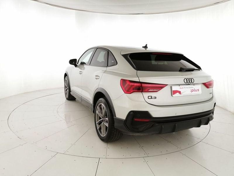 Audi Q3 Sportback 40 2.0 tdi S line edition quattro 193cv s-tronic