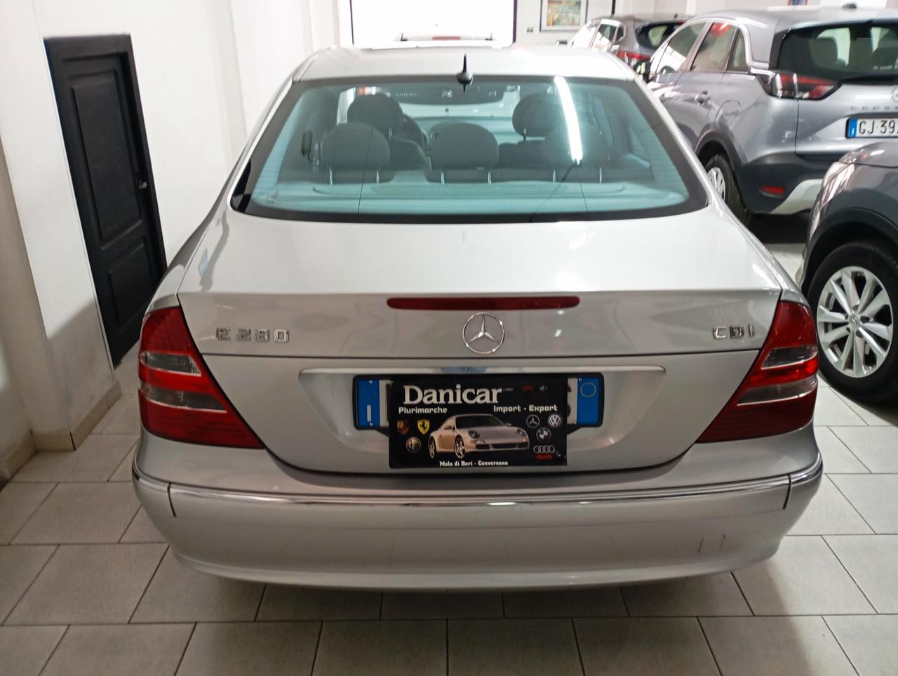 Mercedes-benz E 280 E 280 CDI cat Elegance