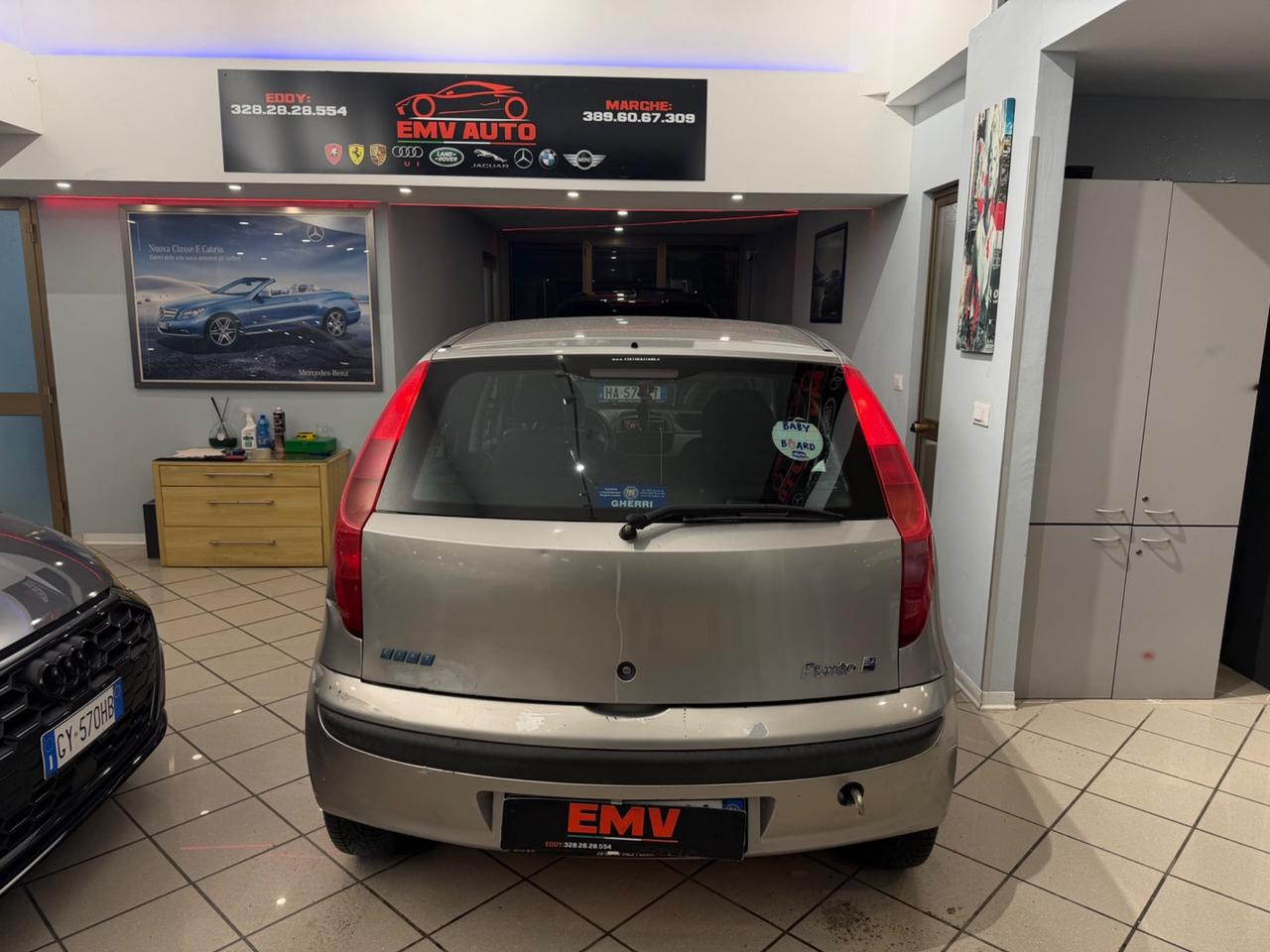 Punto 1.9 JTD 5 porte ELX