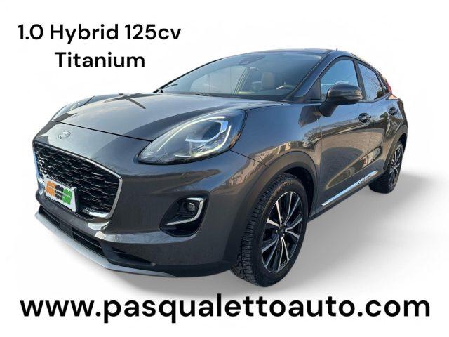 FORD Puma 1.0 EcoBoost Hybrid 125 CV S&S Titanium