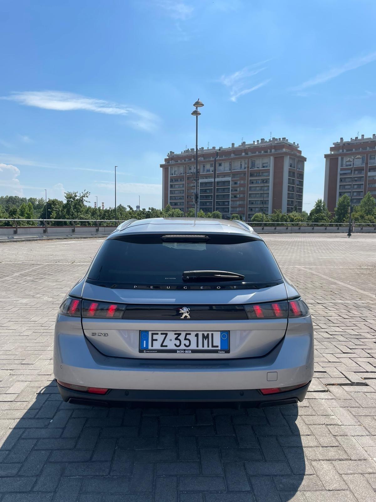 Peugeot 508 BlueHDi 130 Stop&Start EAT8 SW Business