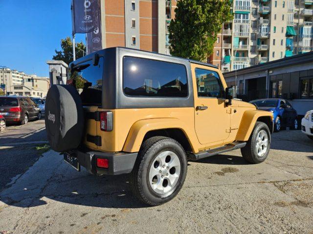 JEEP Wrangler Unlimited 2.8 CRD DPF Sahara Auto