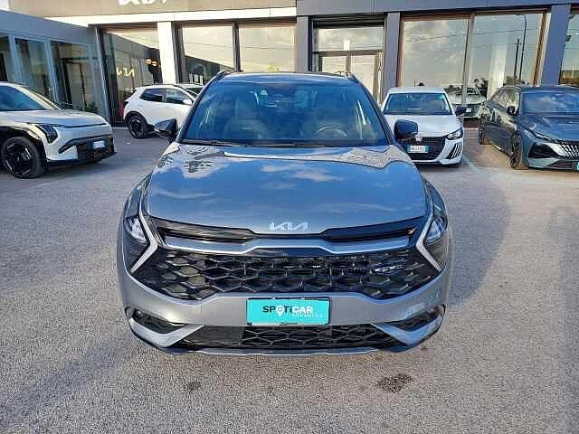 Kia Sportage 1.6 TGDi HEV AT GT-line SPT