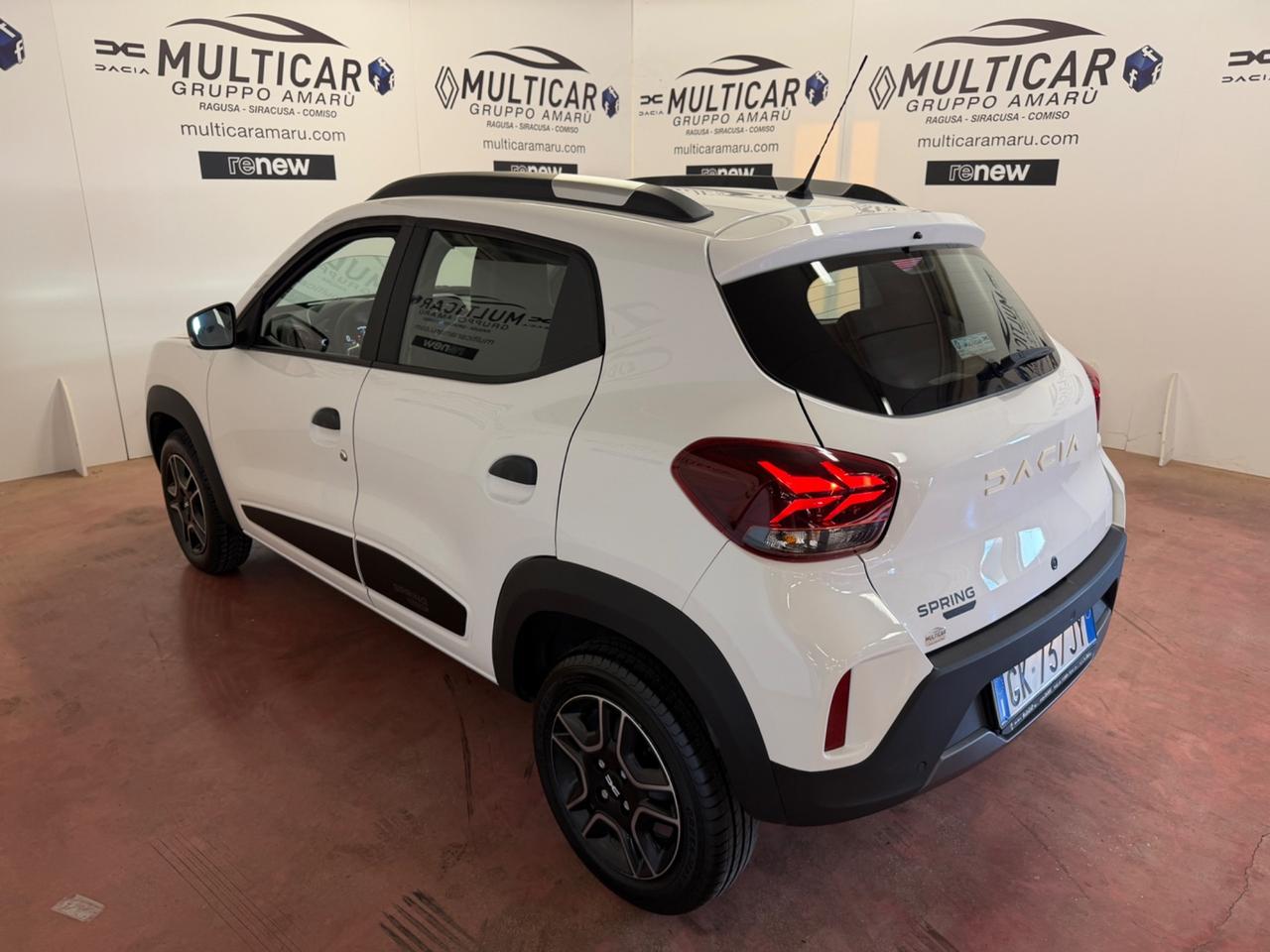 Dacia Spring Electric 45 Business