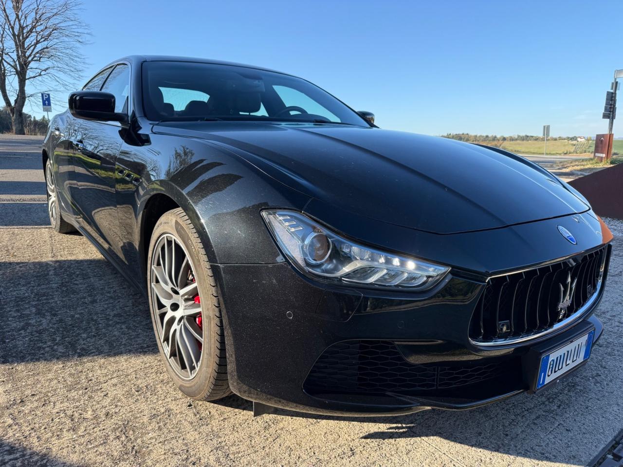 Maserati Ghibli V6 Diesel 275 CV