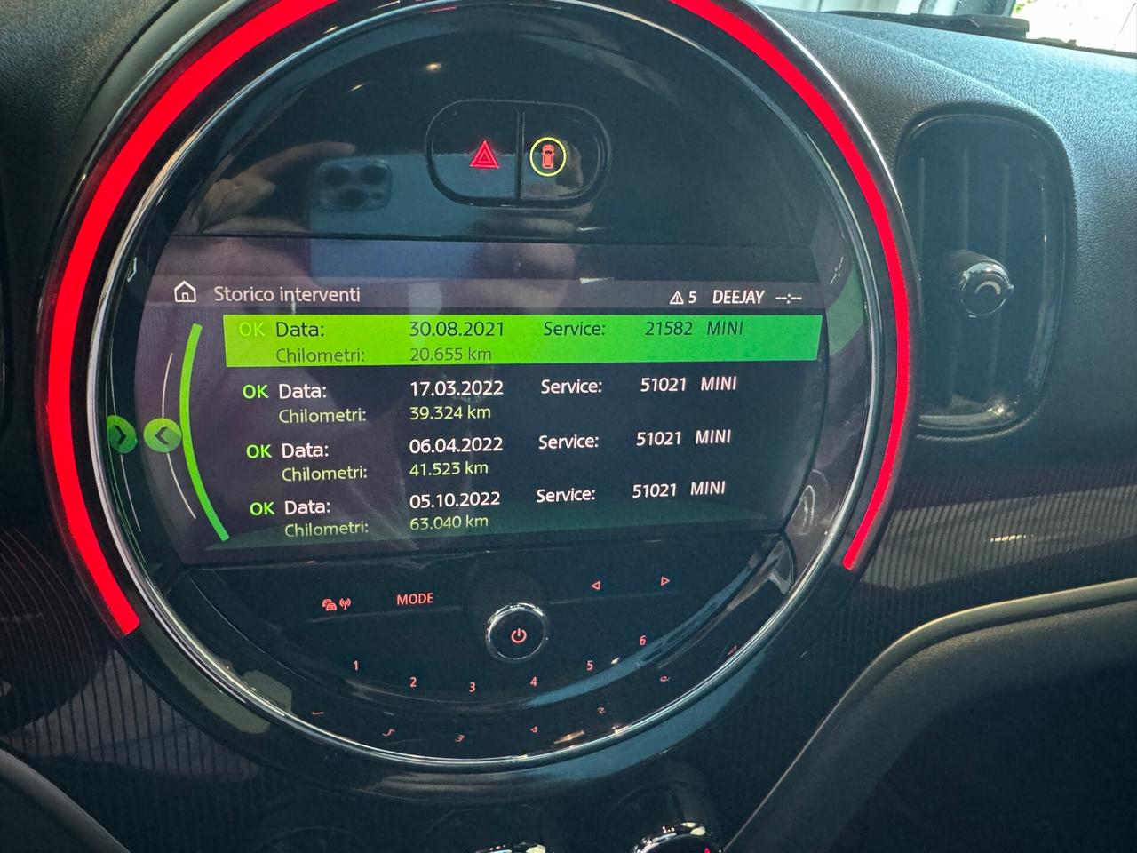 Mini Cooper SD Countryman 2.0 190cv Aut.