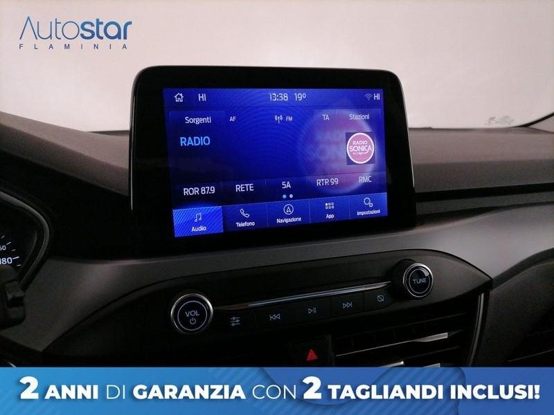 Ford Focus Active SW 1.0 ecoboost h Style 125cv