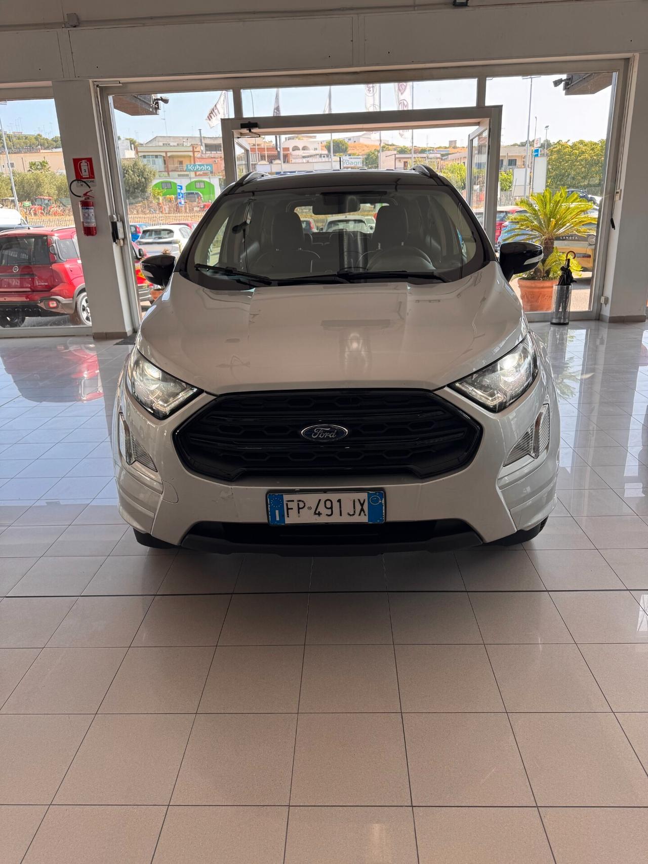 ECOSPORT ST - LINE 1.5 TDCi 100