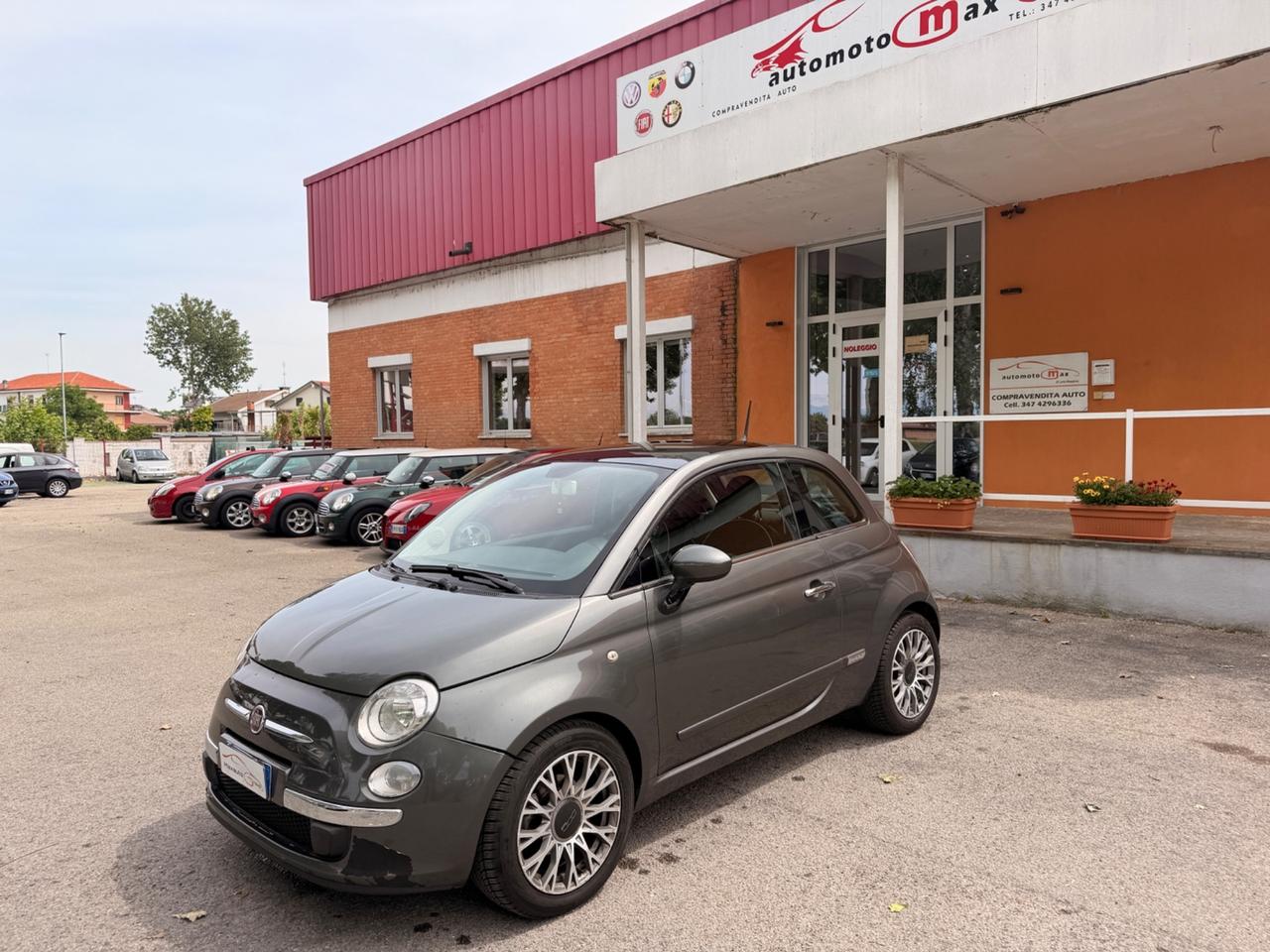 Fiat 500 1.2 GQ sport