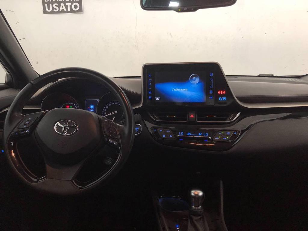 Toyota C-HR 5 Porte 1.8 Hybrid Lounge 2WD E-CVT
