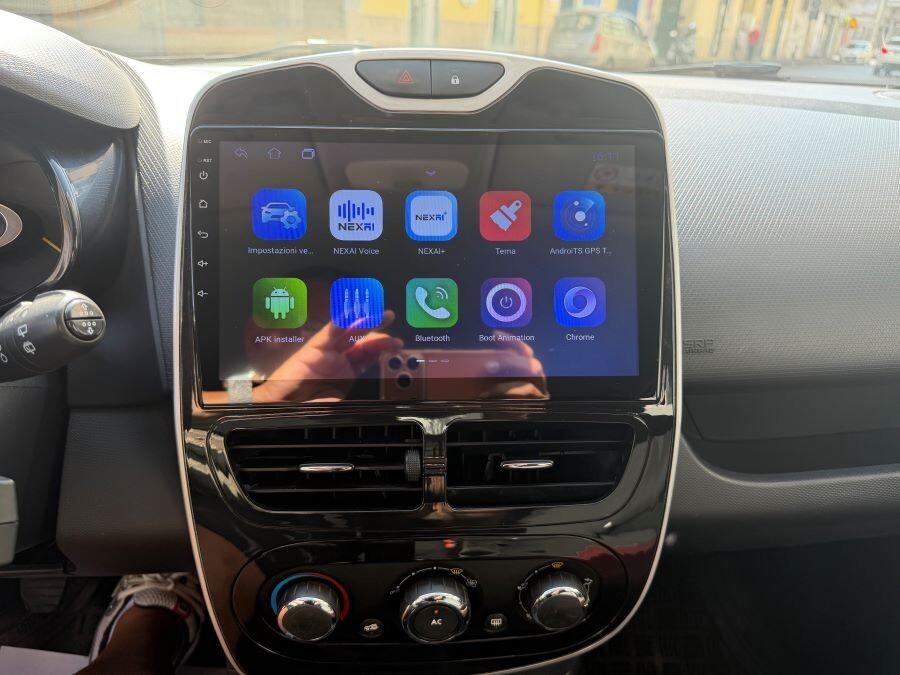 renault clio 1.5 dci live navi certificata perfett