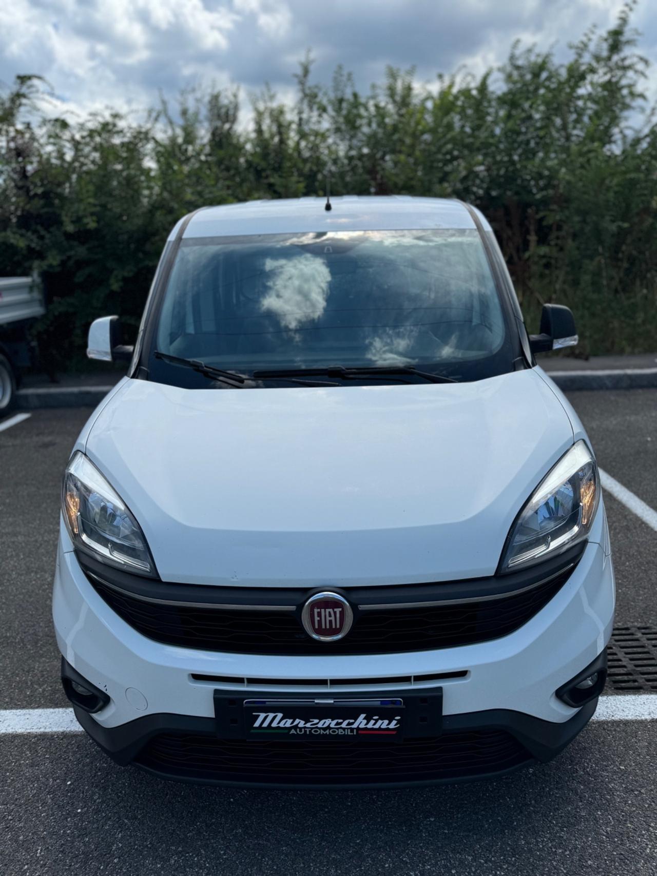 FIAT DOBLO 1.3 MJT 95 CV 5 POSTI AUTOCARRO EURO 6B