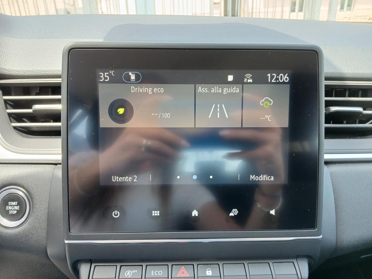 Renault Captur TCE 90CV BENZINA 2022