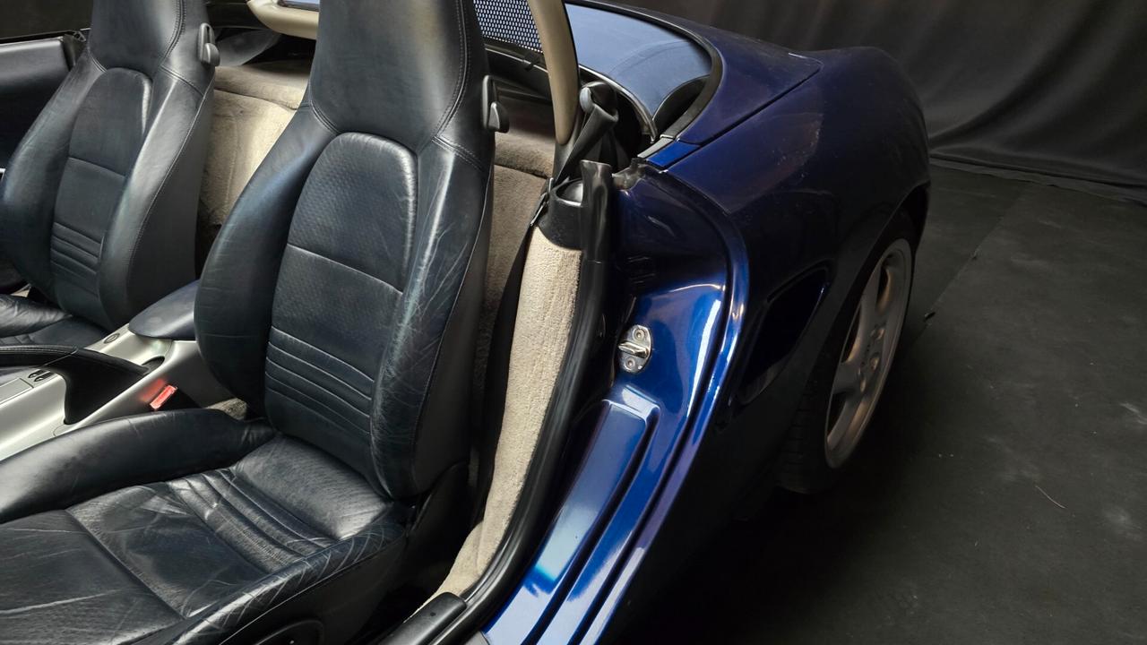 Porsche Boxster "S" 3.2i ASI con CRS